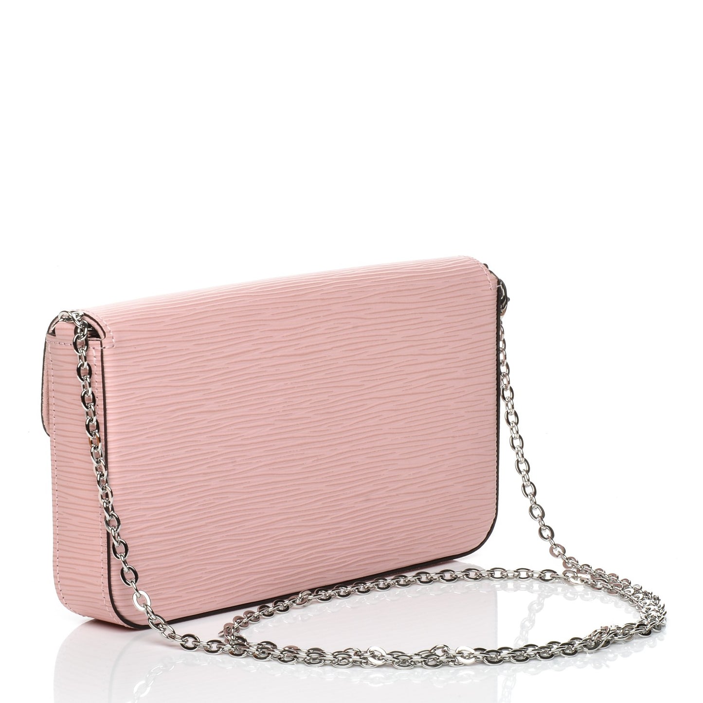 Epi Pochette Felicie Rose Ballerine
