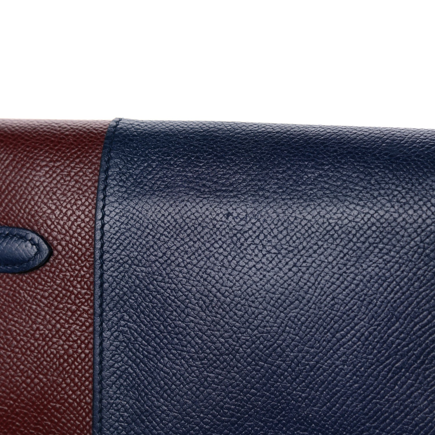 Hermes Epsom Flag Kelly Longue Wallet Bleu Saphir 18 of 18