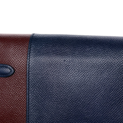 Hermes Epsom Flag Kelly Longue Wallet Bleu Saphir 18 of 18