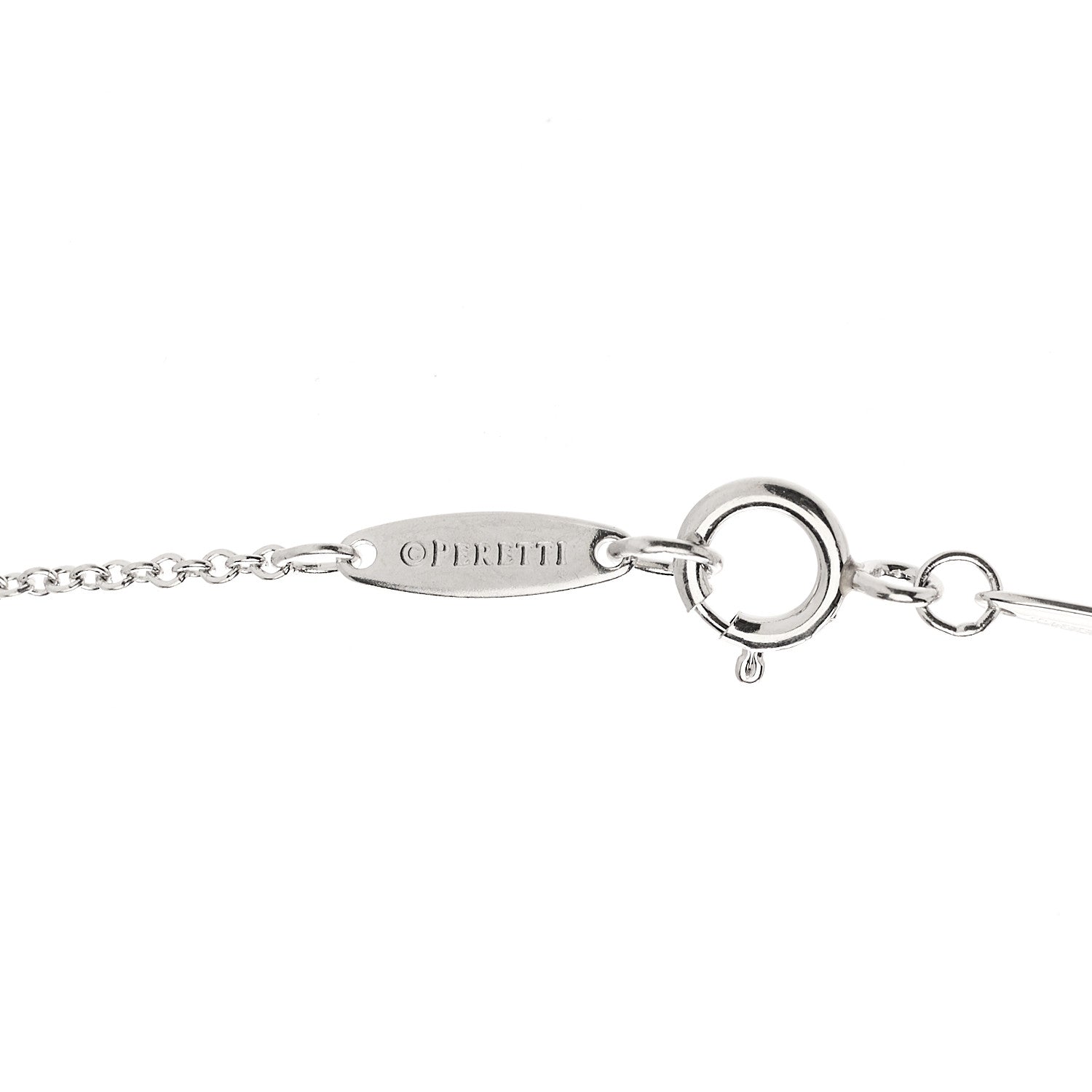 Tiffany Platinum Diamond Elsa Peretti .70ctw Diamonds by the Yard 5 Station Necklace 6 of 6