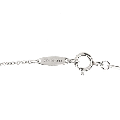 Tiffany Platinum Diamond Elsa Peretti .70ctw Diamonds by the Yard 5 Station Necklace 6 of 6