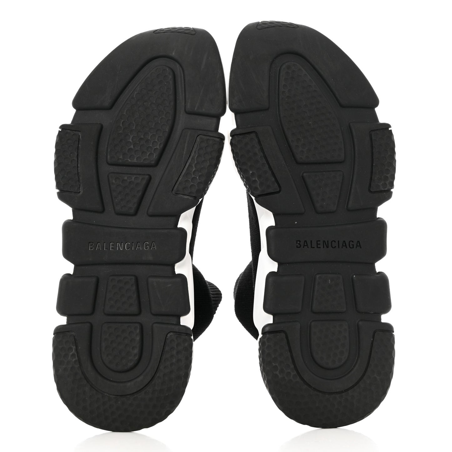 Neoprene Knit Womens Speed Sneakers 38 Black White