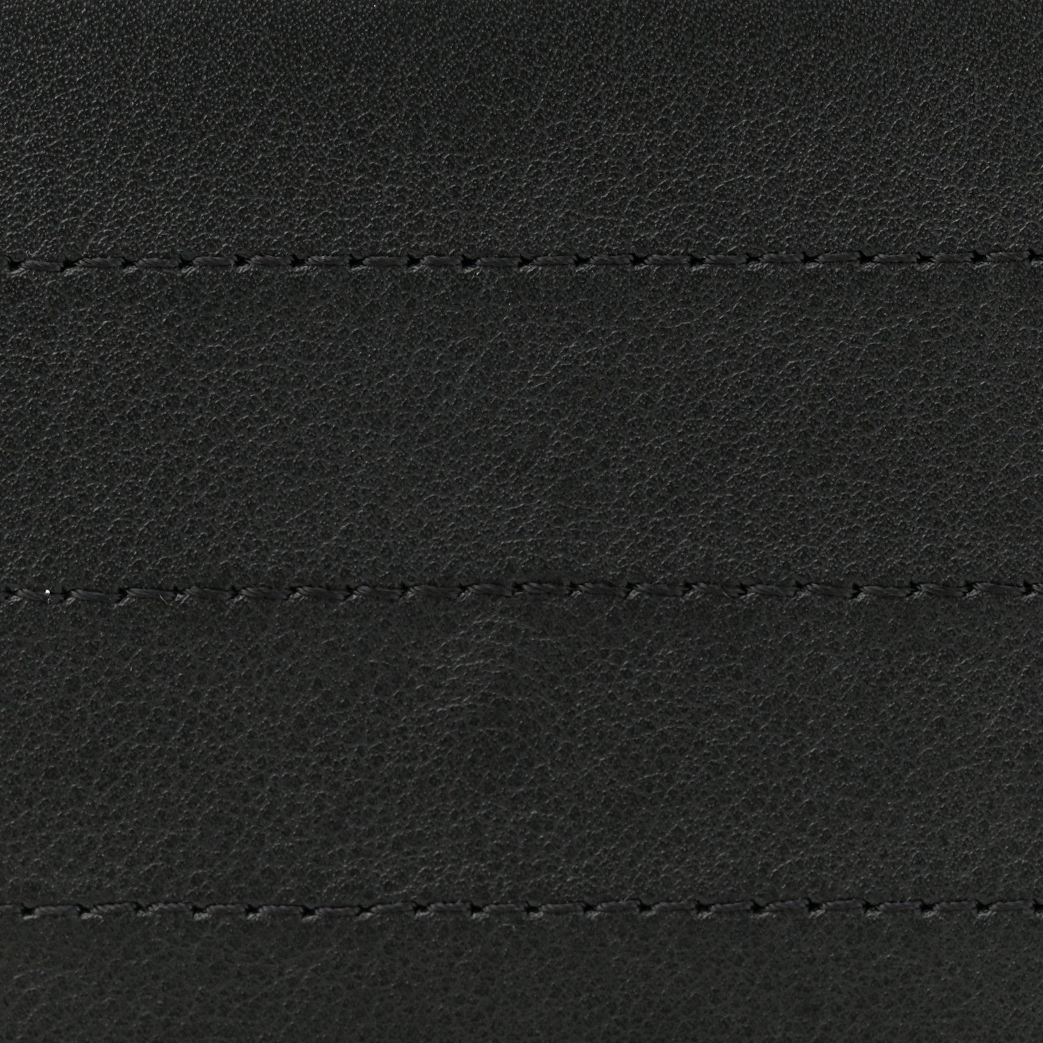 Chanel Calfskin Chevron Quilted Medium Double Flap Black 11 of 12