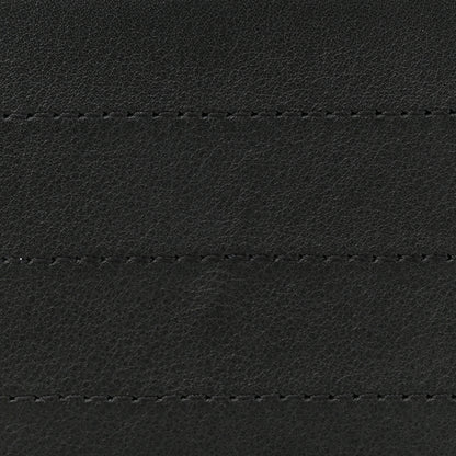 Chanel Calfskin Chevron Quilted Medium Double Flap Black 11 of 12