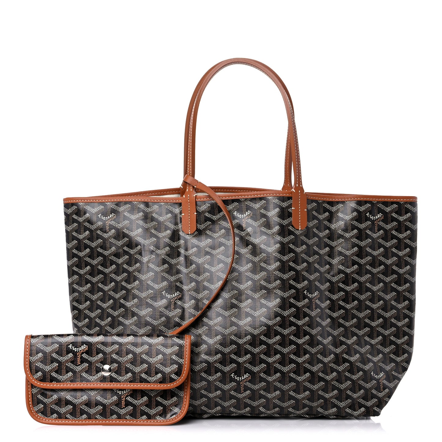 Goyardine Saint Louis PM Black Gold