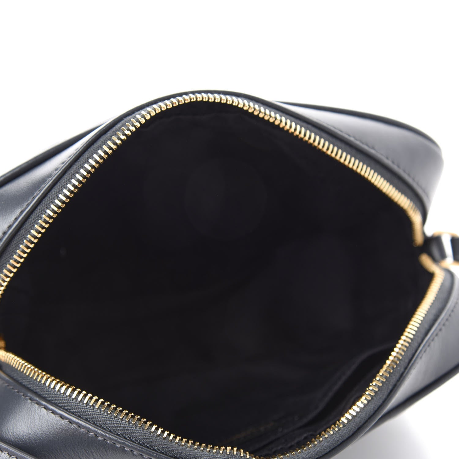 Saint Laurent Calfskin Matelasse Monogram Lou Camera Bag Dark Smog 5 of 10