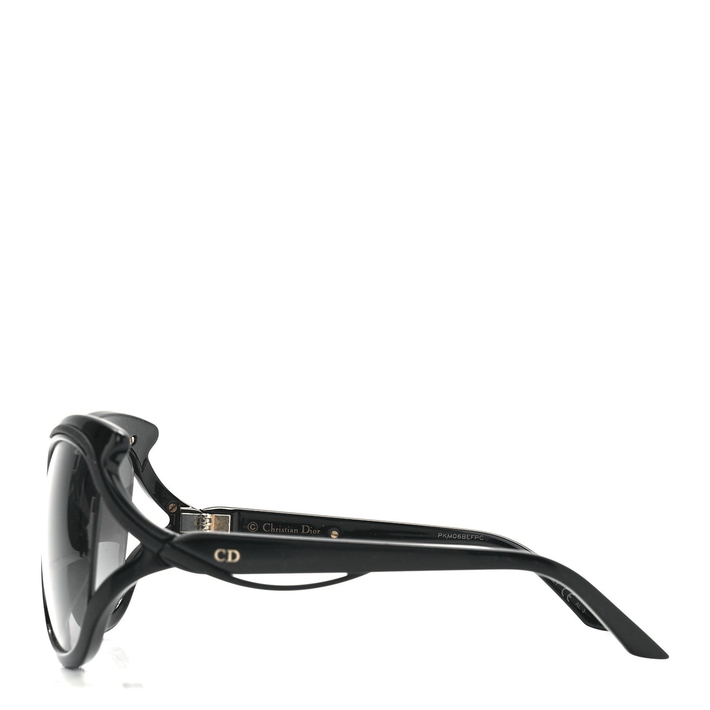 Audacieuse 1 Cat Eye Sunglasses Black