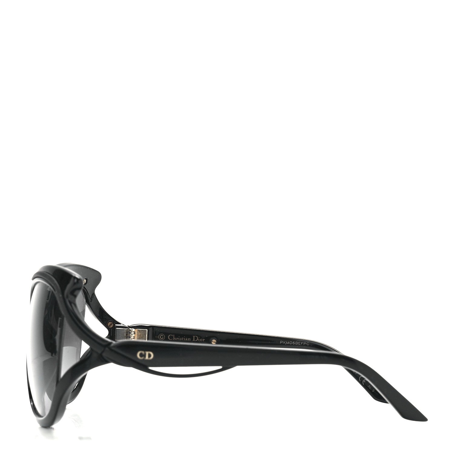 Christian Dior Audacieuse 1 Cat Eye Sunglasses Black 3 of 9