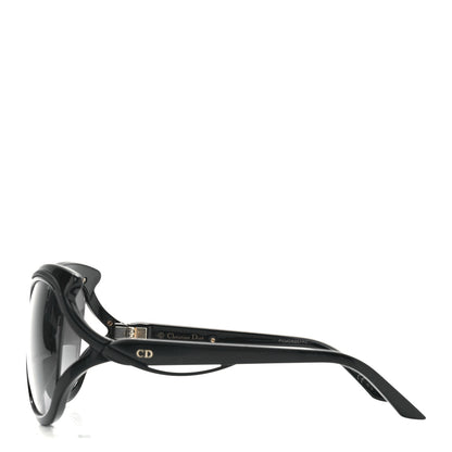 Christian Dior Audacieuse 1 Cat Eye Sunglasses Black 3 of 9
