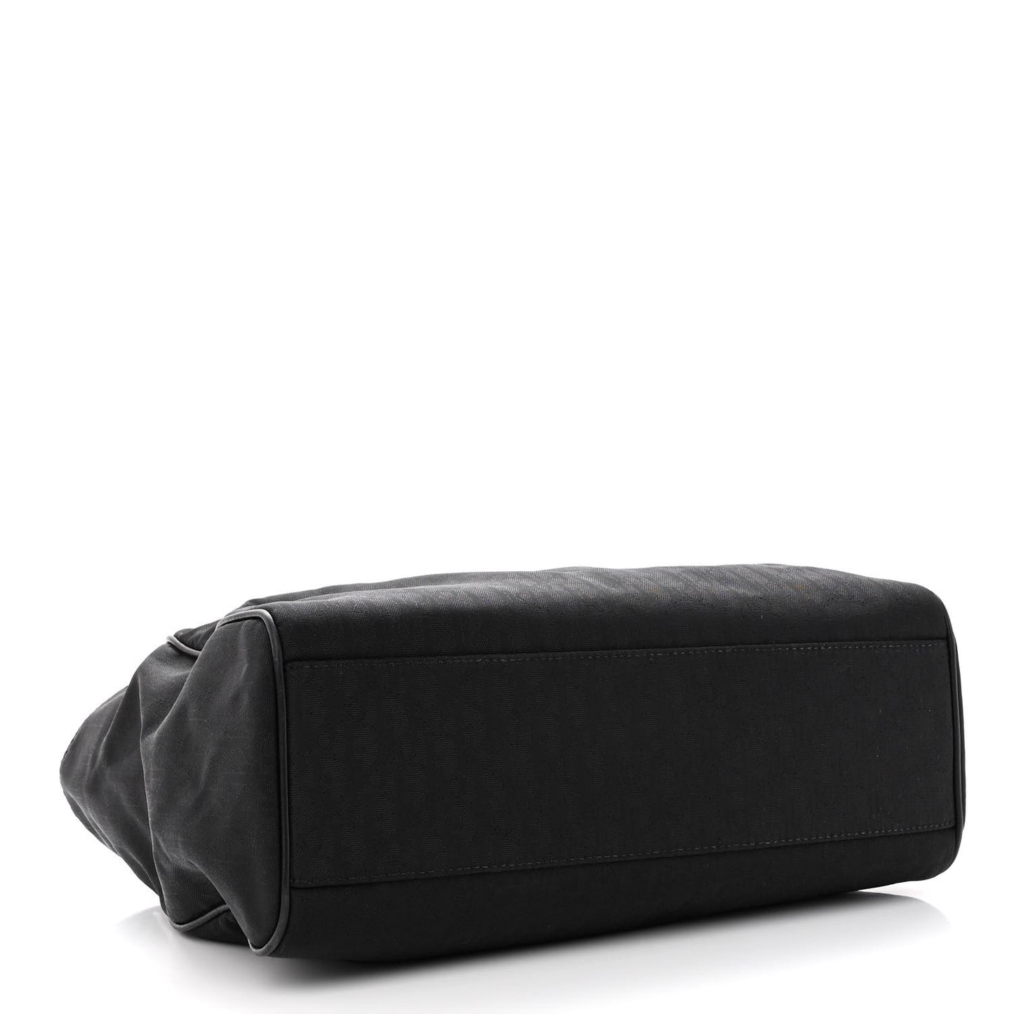Nylon Monogram Medium Lovely Tote Black