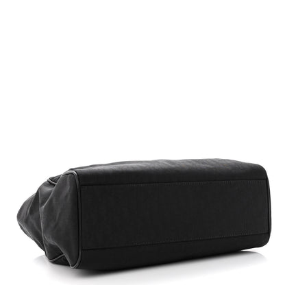 Christian Dior Nylon Monogram Medium Lovely Tote Black 4 of 9