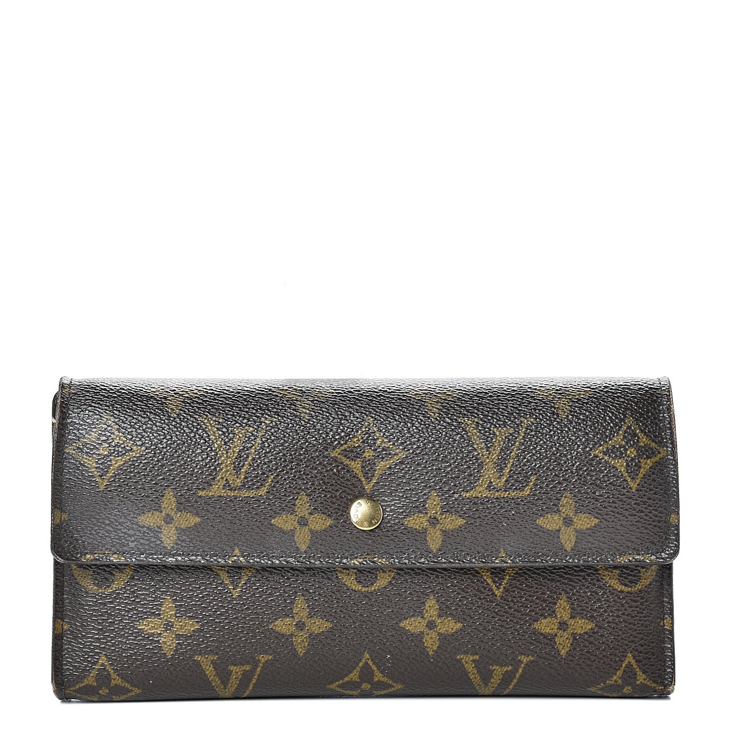 Louis Vuitton LOUISVUITTONMonogramPorteTresorInternationalWallet 1 of 19