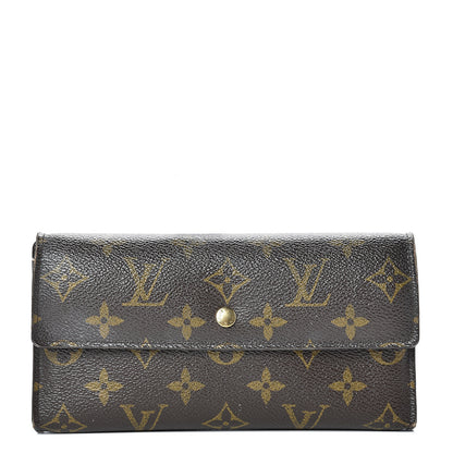 Louis Vuitton LOUISVUITTONMonogramPorteTresorInternationalWallet 1 of 19