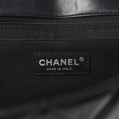 Chanel Vinyl Quilted In the Business Flap Bag Black 9 of 11