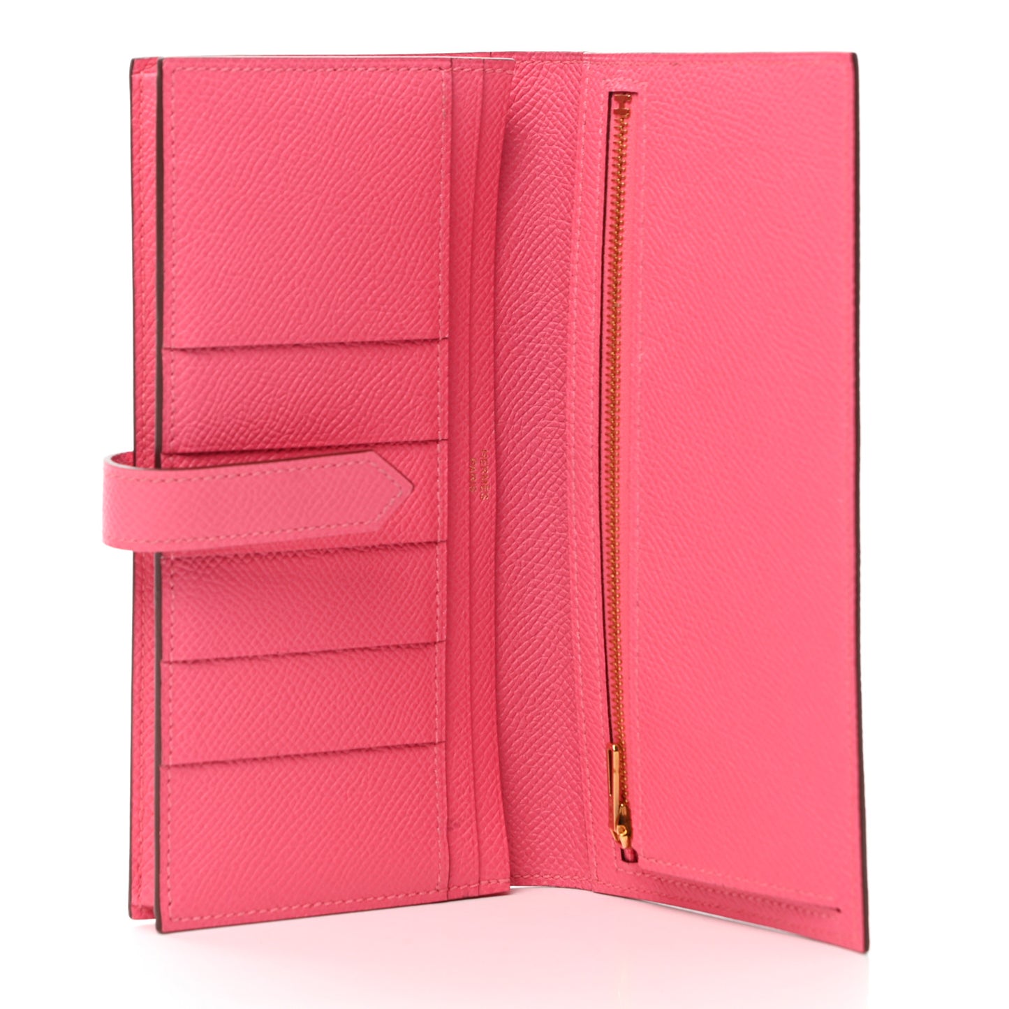 Epsom Bearn Gusset Wallet Rose Azalee