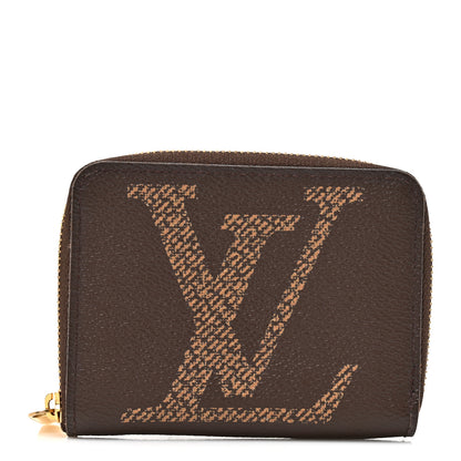 Louis Vuitton Monogram Giant Zippy Coin Purse 1 of 10