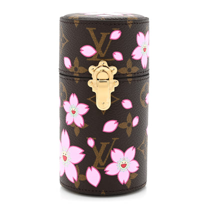 Louis Vuitton LV X TM Monogram Cherry Blossom 100ML Travel Case Sakura Brown 1 of 7