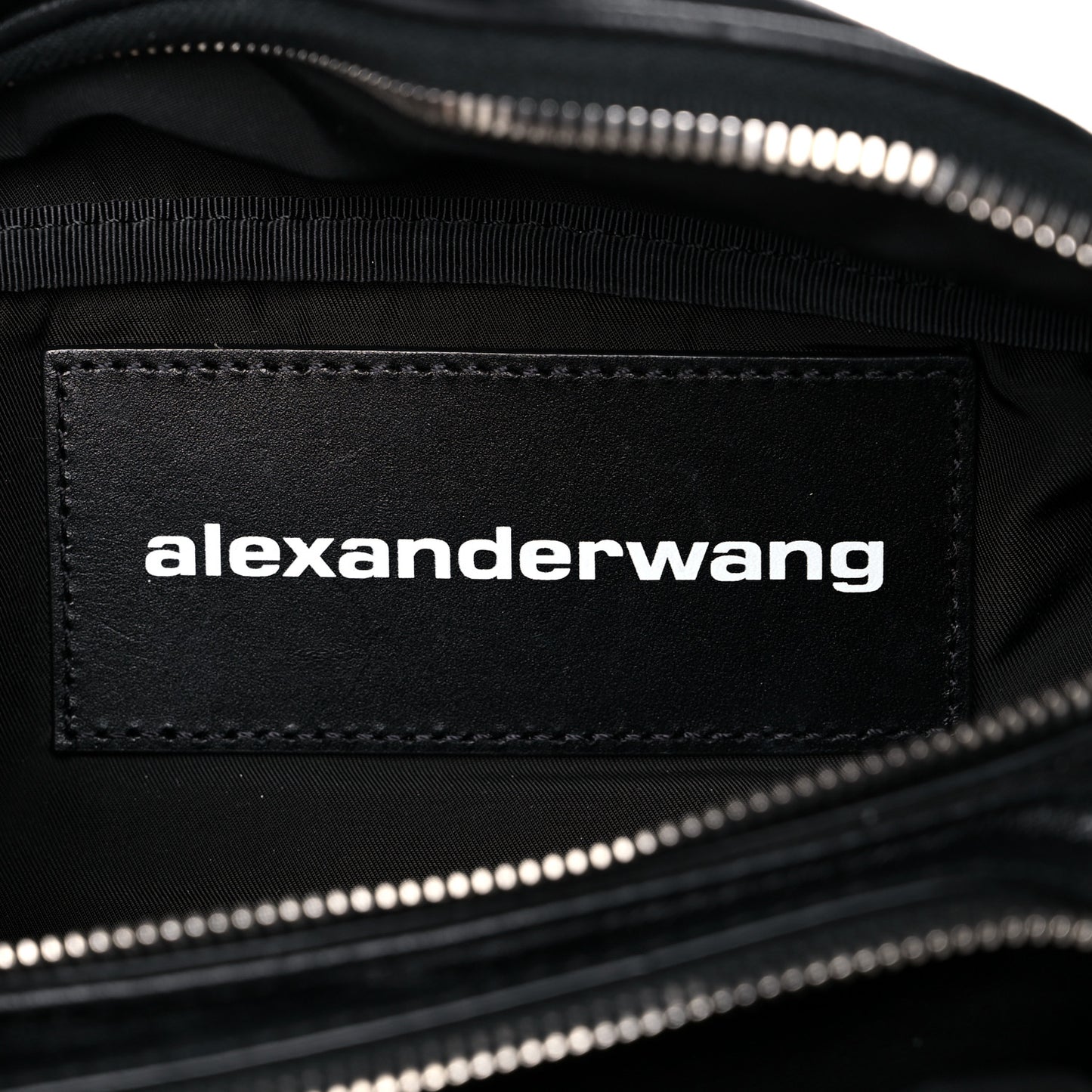 Lambskin Attica Belt Bag Black