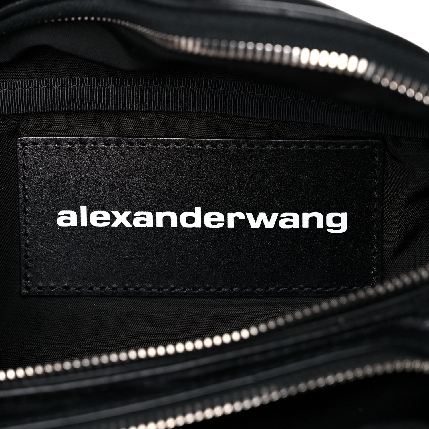 Alexander Wang Lambskin Attica Belt Bag Black 5 of 12