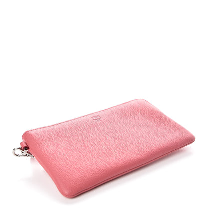MCM Calfskin Milla Tech Pouch Pink 4 of 13