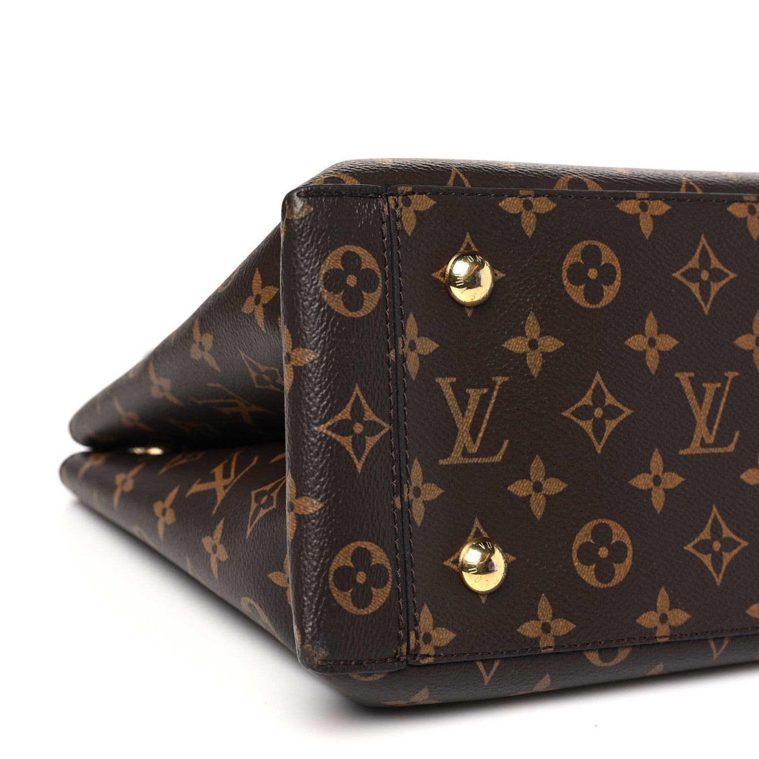 Louis Vuitton Monogram Flower Tote Caramel 8 of 10