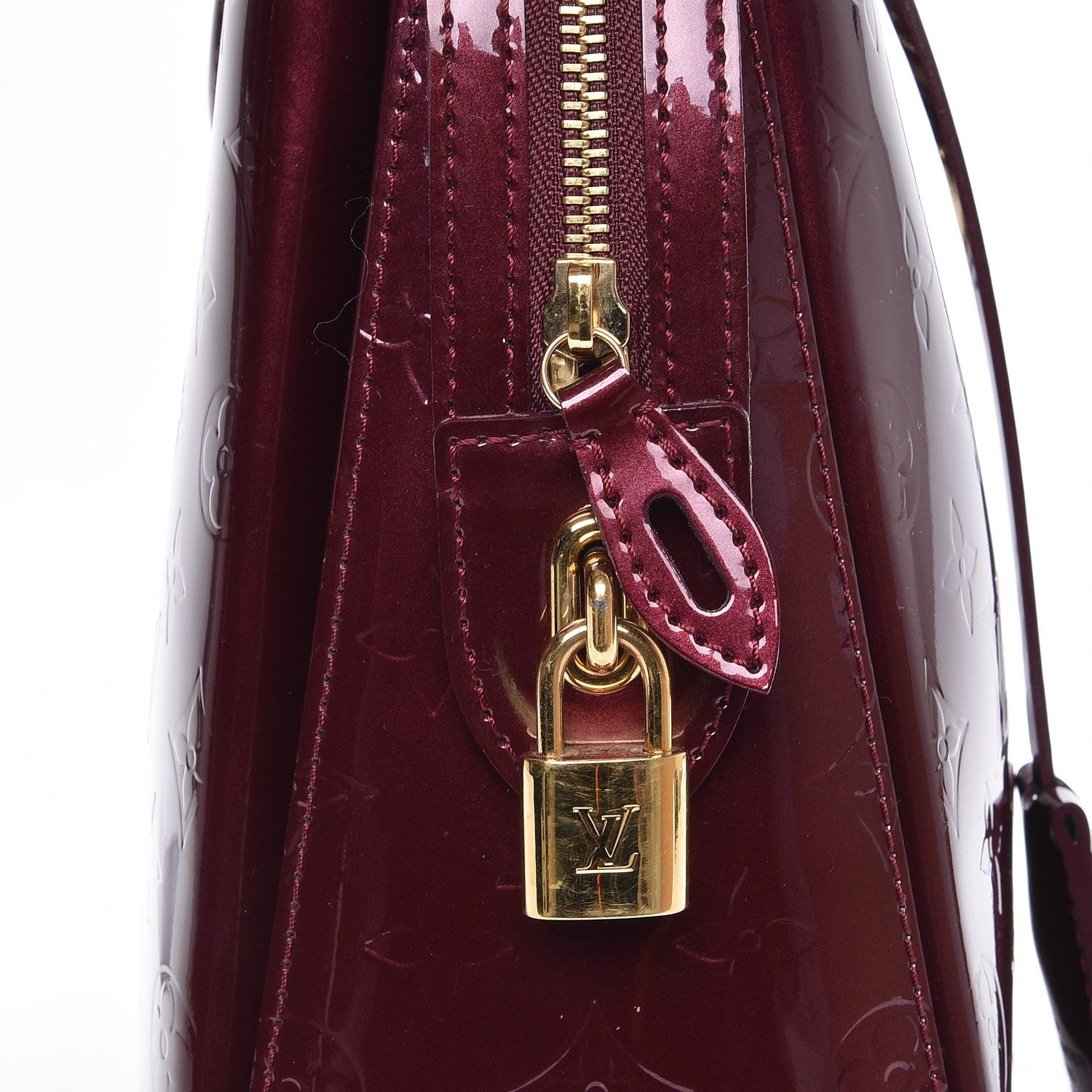 Louis Vuitton Vernis Melrose Avenue Rouge Fauviste 8 of 10