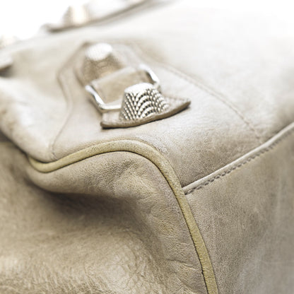 Balenciaga Agneau Giant 21 Silver Hardware Mid Day Papyrus 9 of 16