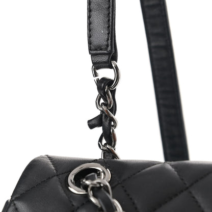Chanel Lambskin Quilted Large Urban Spirit Backpack Black 13 of 16
