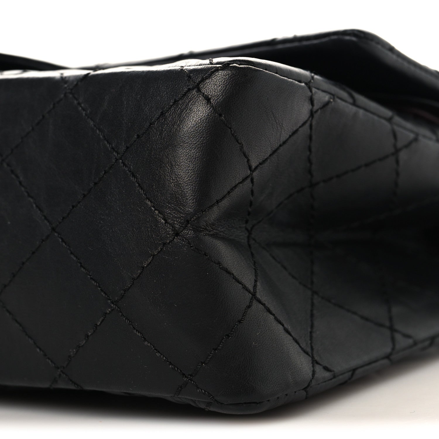 Chanel Aged Calfskin Quilted 2.55 Reissue 225 Flap Black 10 of 10