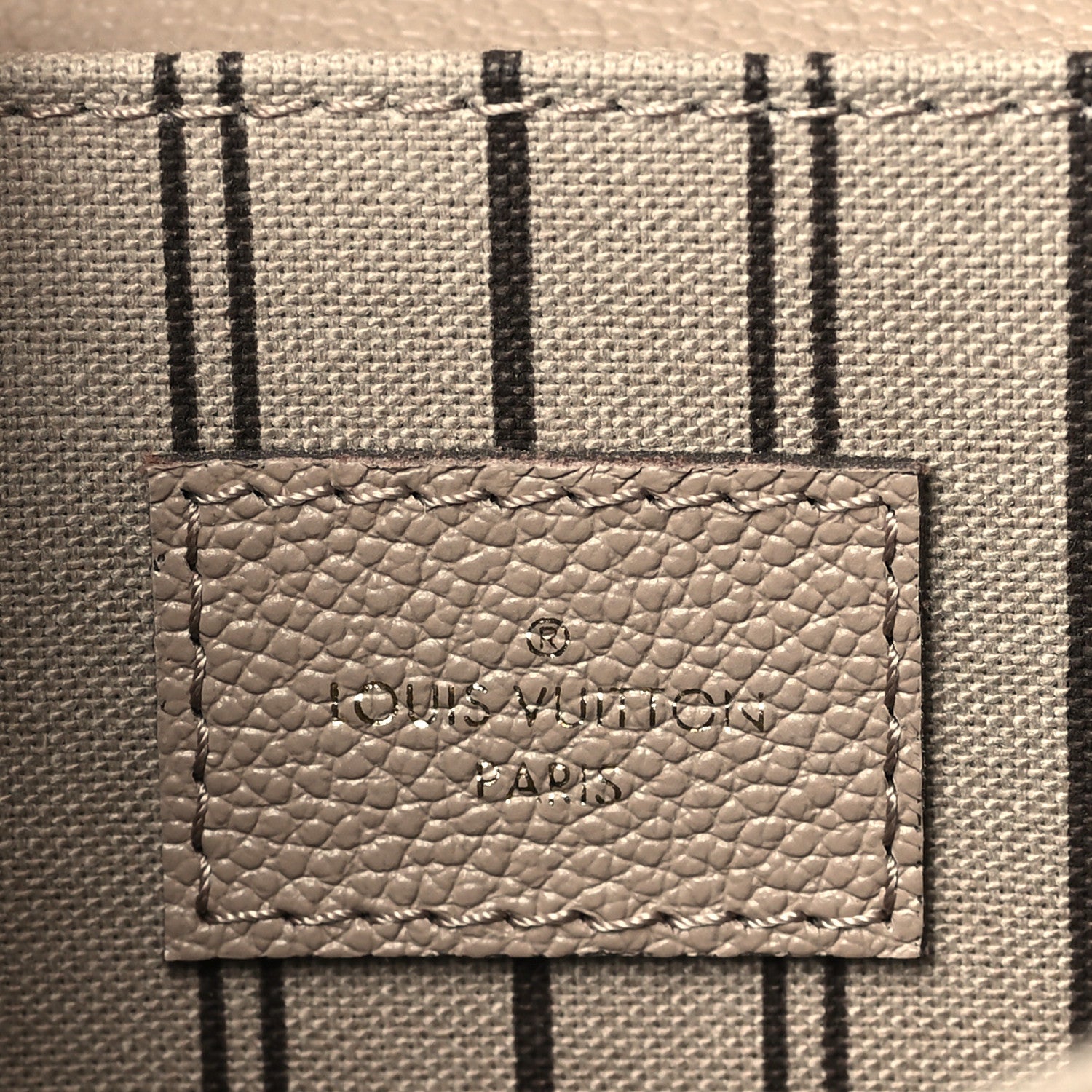 Louis Vuitton Empreinte Pochette Metis Tourterelle 7 of 8