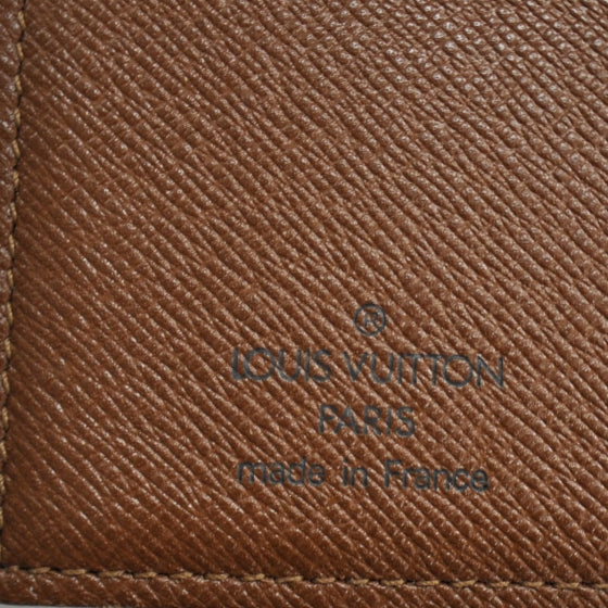 Monogram Business Card Holder