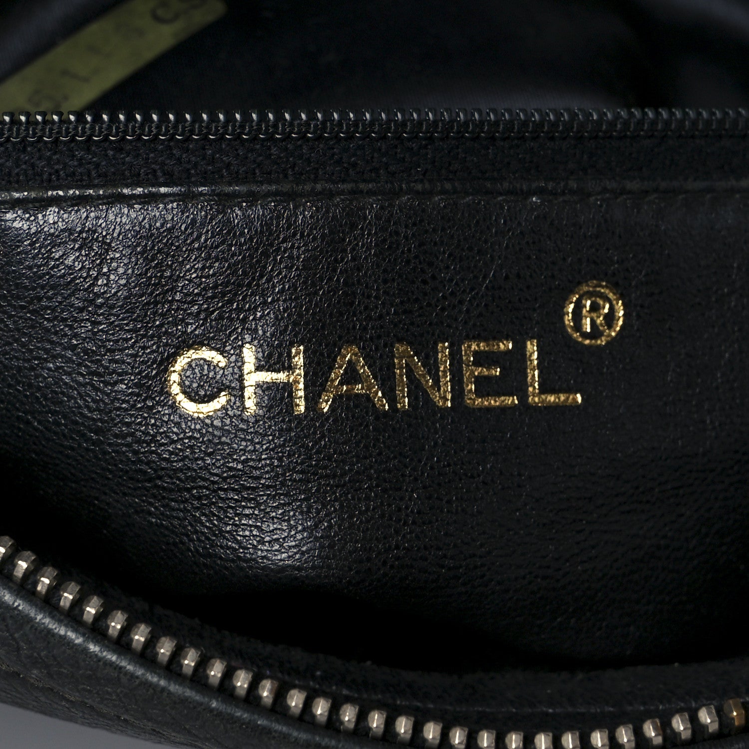 Chanel Caviar Quilted Flap Camera Case Black 6 of 11