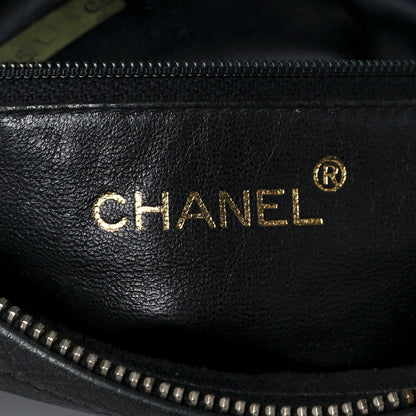 Chanel Caviar Quilted Flap Camera Case Black 6 of 11