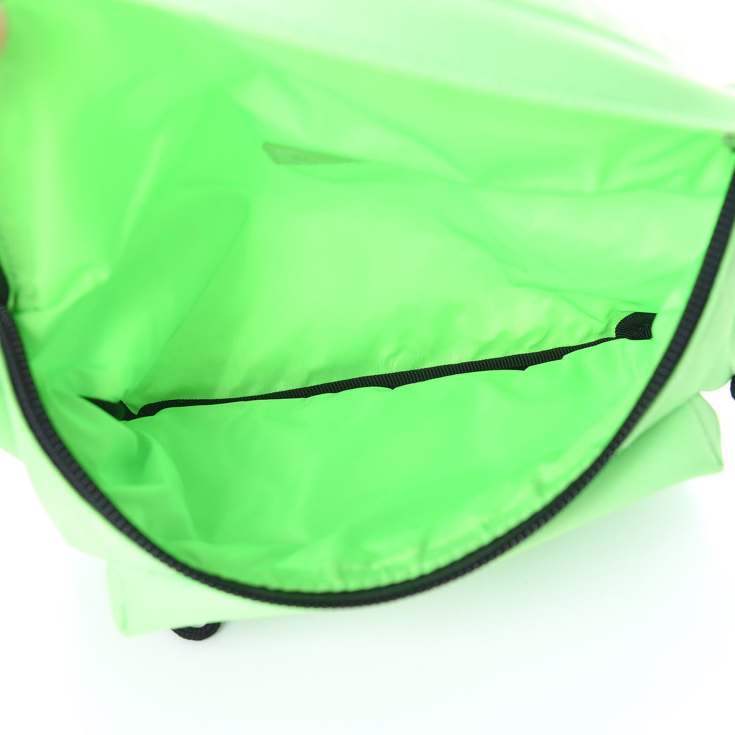 Nylon Small Wheel Beltpack Neon Green