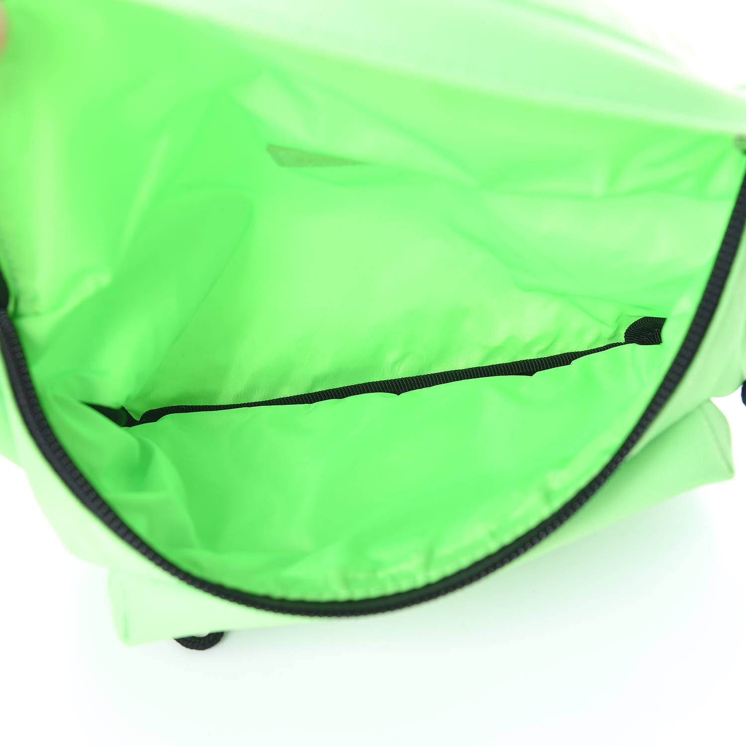 Balenciaga Nylon Small Wheel Beltpack Neon Green 5 of 10