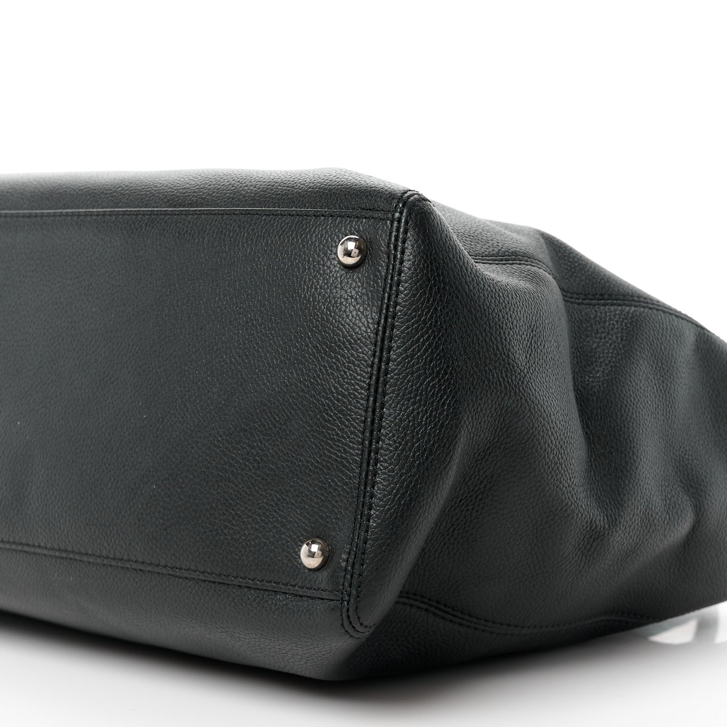Chanel Calfskin Cerf Executive Shopper Tote Black 12 of 12