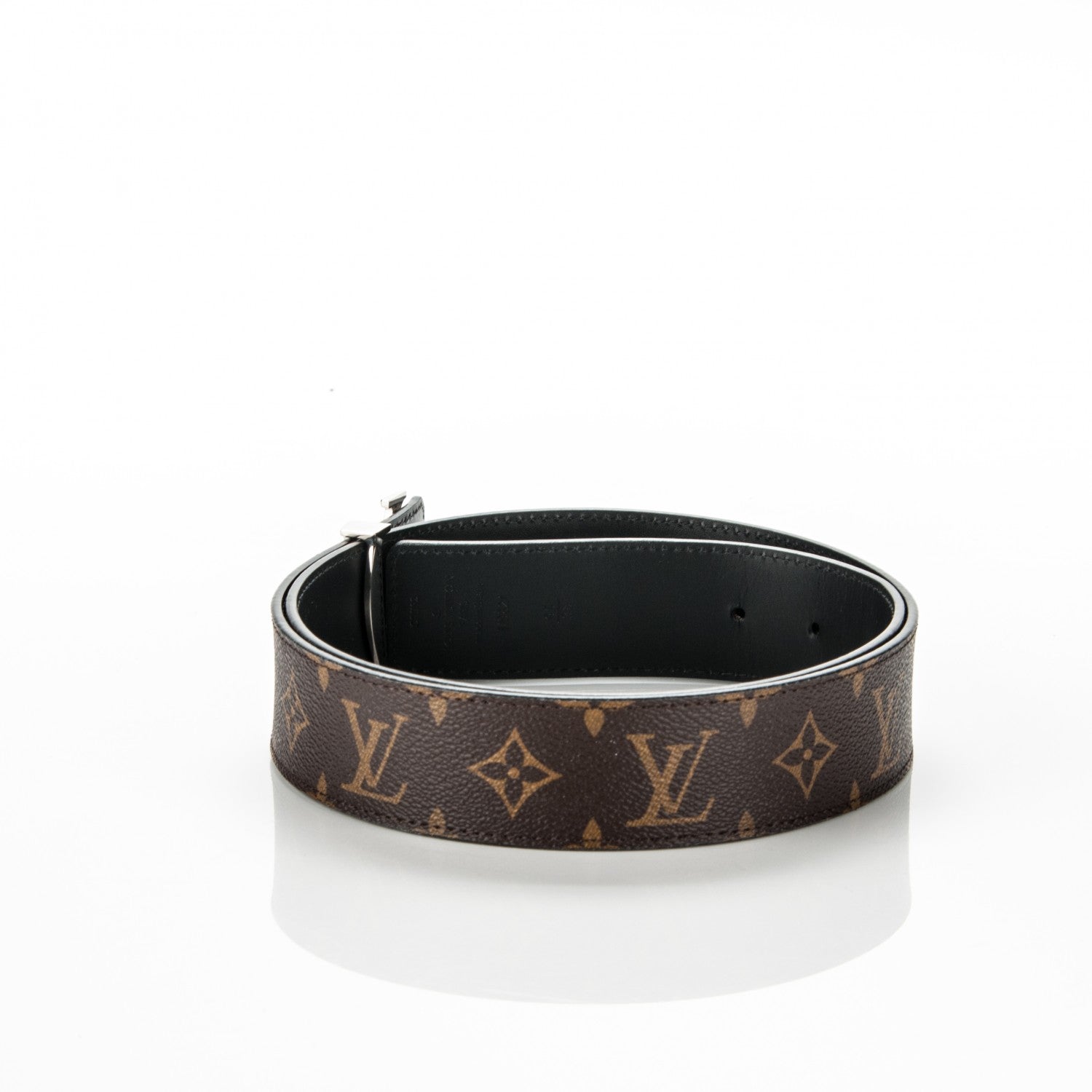 Louis Vuitton Monogram 40mm LV Initiales Belt 95 38 3 of 5