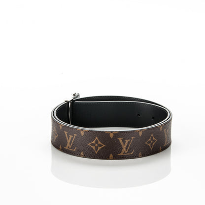 Louis Vuitton Monogram 40mm LV Initiales Belt 95 38 3 of 5
