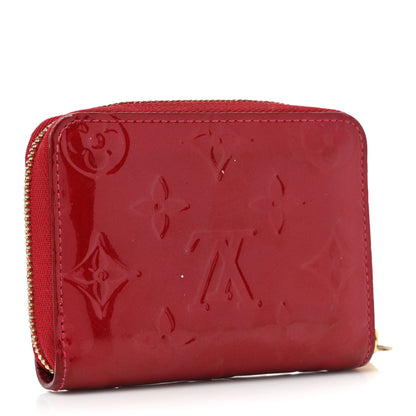 Louis Vuitton Vernis Zippy Coin Purse Pomme D'Amour 3 of 16