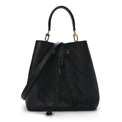 Louis Vuitton Empreinte Neonoe MM Black 1 of 11