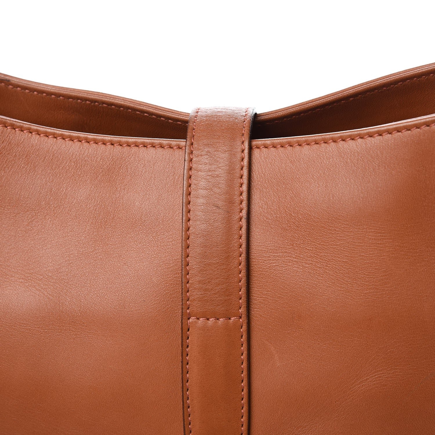 Gucci Calfskin Piston Lock Jackie O Hobo Tan 11 of 14