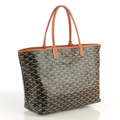 Goyard Goyardine Saint Louis PM Black Gold 3 of 8