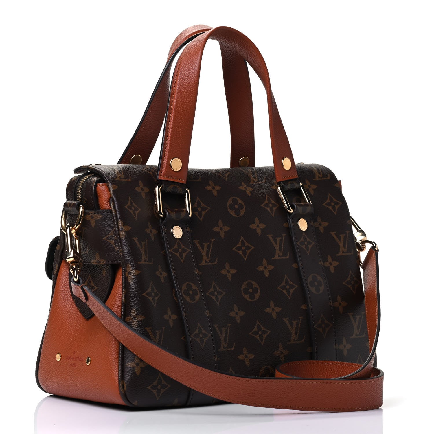 Louis Vuitton Monogram Manhattan NM Caramel 2 of 4