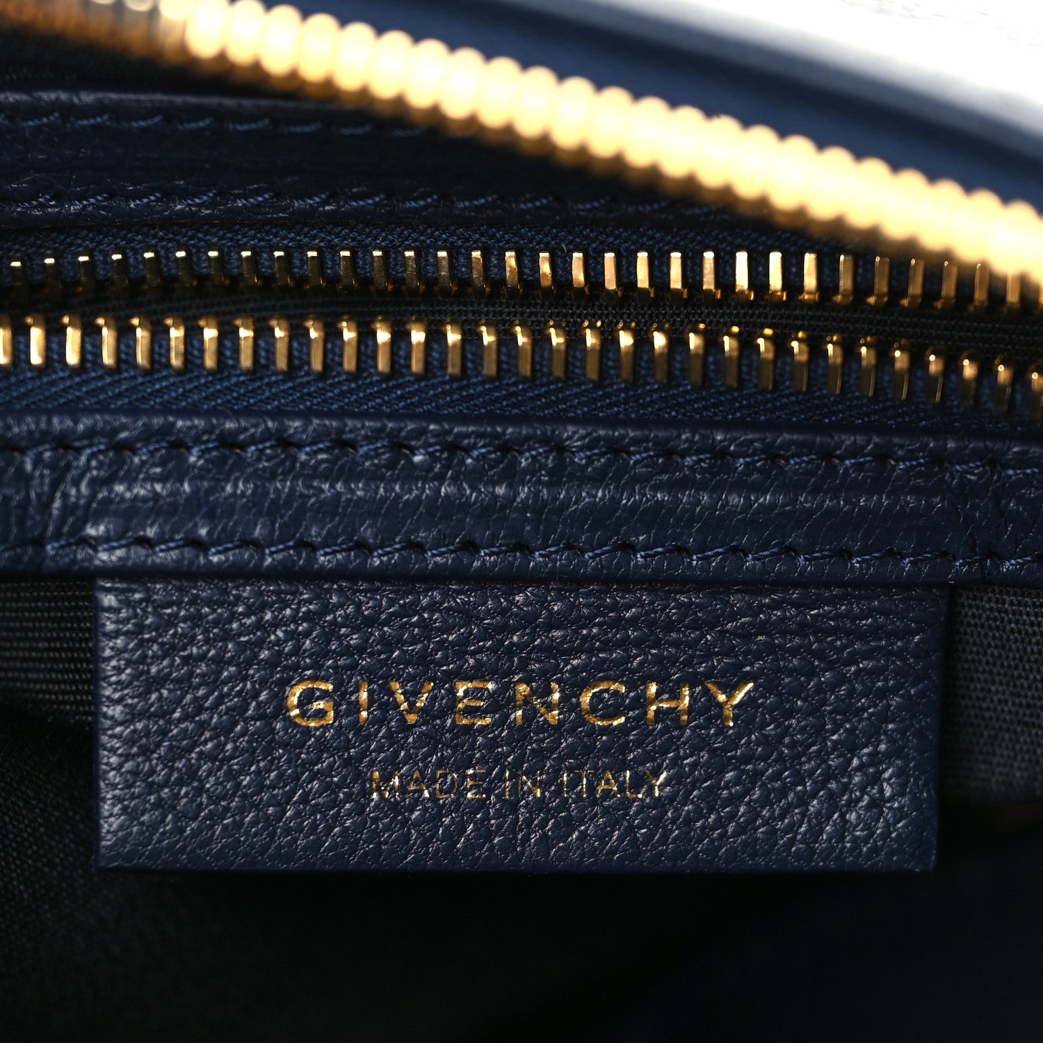 Givenchy Sugar Goatskin Mini Pandora Navy 5 of 9