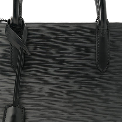 Louis Vuitton Epi Marly MM Black 7 of 13
