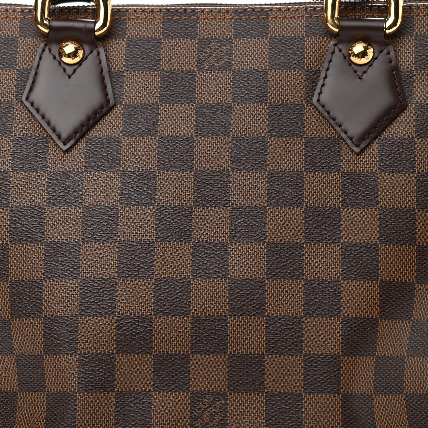 Louis Vuitton Damier Ebene Saleya PM 8 of 10