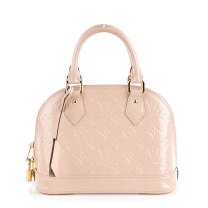 Louis Vuitton Vernis Alma BB Rose Angelique 1 of 7