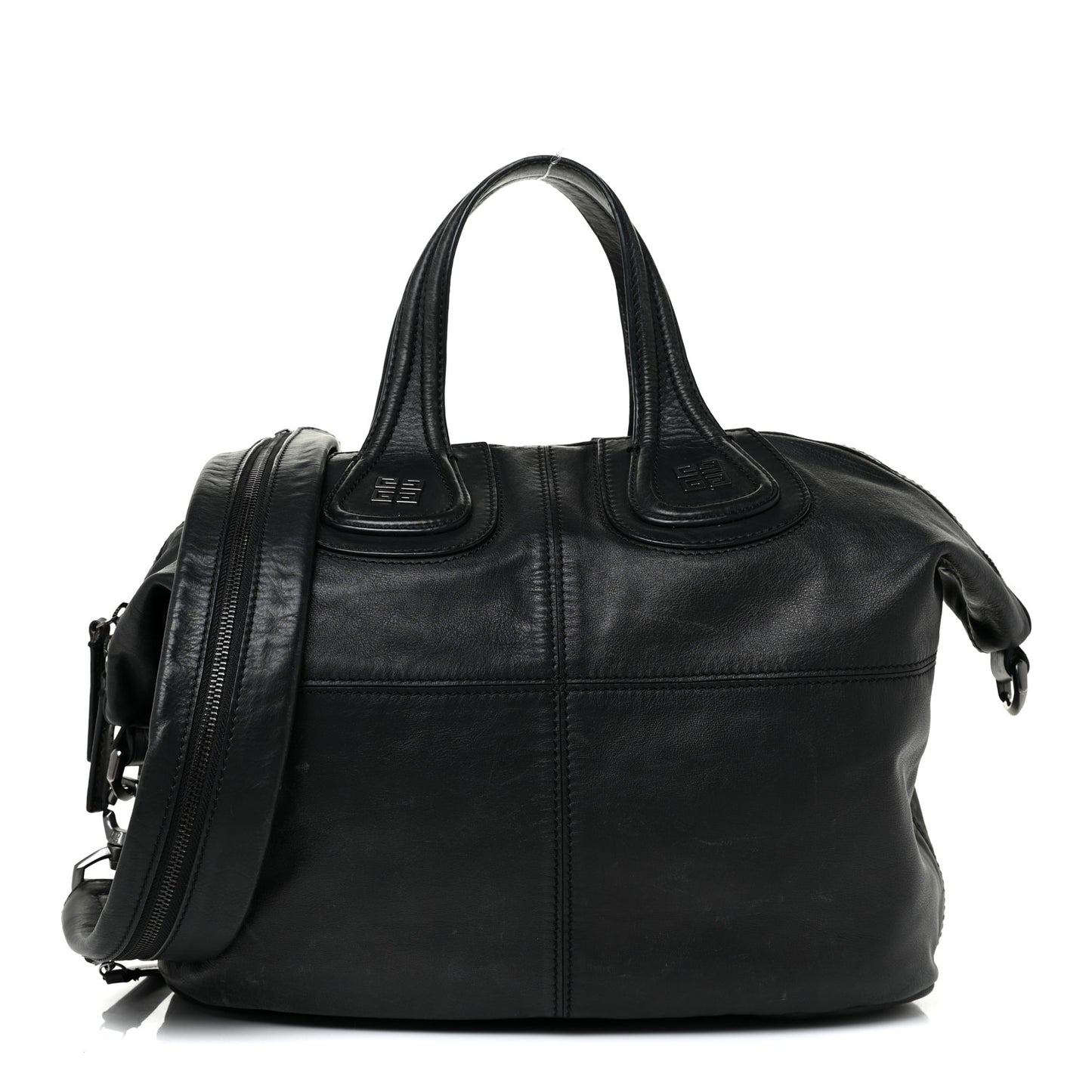 Lambskin Medium Nightingale Black