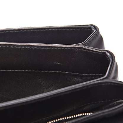 Prada Nylon Calf Hair Leopard Print Crossbody Bag Black Sole 12 of 17