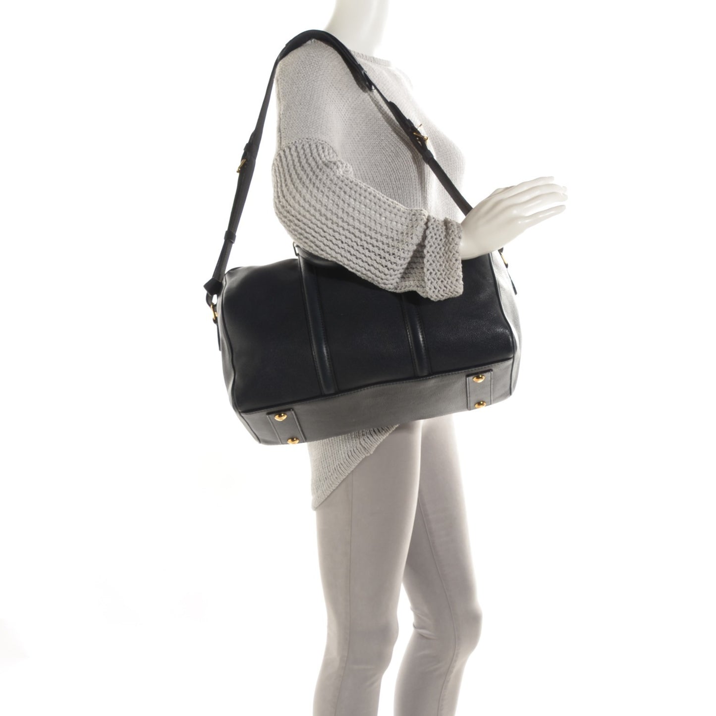 Veau Cachemire SC Bag MM Cobalt